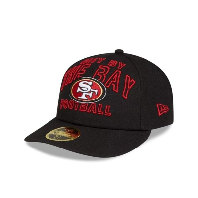 Sapca New Era San Francisco 49ers NFL NFL Draft Alternate Low Profile 59FIFTY Fitted - Negrii